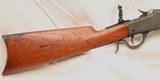 Winchester M1885, Low Wall, .22 Short, 23” barrel, Restored, c.1890, ANTIQUE,  SN:40646 - 2 of 20