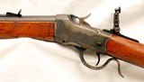 Winchester M1885, Low Wall, .22 Short, 23” barrel, Restored, c.1890, ANTIQUE,  SN:40646 - 9 of 20