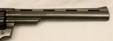 Colt, MK V, Trooper .357 Mag, 8” Barrel, Rare Colt, c.1982 First Year - 9 of 20