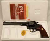 Colt, MK V, Trooper .357 Mag, 8” Barrel, Rare Colt, c.1982 First Year - 1 of 20