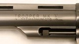 Colt, MK V, Trooper .357 Mag, 8” Barrel, Rare Colt, c.1982 First Year - 6 of 20