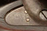 M-1861, Robinson Contract Musket,1863, Confederate Use ? - 15 of 20