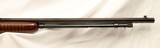 Winchester M61, Oct. Barrel, Rare .22 W.R.F. Cal.  c.1938  Exc. Cond. - 5 of 20