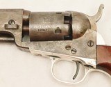 COLT, M-1849, Cased, NAMED, ANTIQUE, c. 1858, Exc. Condition  - 5 of 20