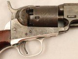 COLT, M-1849, Cased, NAMED, ANTIQUE, c. 1858, Exc. Condition  - 9 of 20