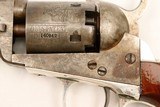 COLT, M-1849, Cased, NAMED, ANTIQUE, c. 1858, Exc. Condition  - 8 of 20