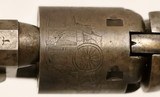 COLT, M-1849, Cased, NAMED, ANTIQUE, c. 1858, Exc. Condition  - 9 of 20