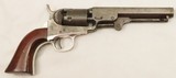 COLT, M-1849, Cased, NAMED, ANTIQUE, c. 1858, Exc. Condition  - 7 of 20