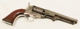 COLT, M-1849, Cased, NAMED, ANTIQUE, c. 1858, Exc. Condition  - 8 of 20