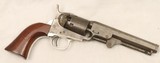 COLT, M-1849, Cased, NAMED, ANTIQUE, c. 1858, Exc. Condition  - 8 of 20