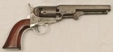 COLT, M-1849, Cased, NAMED, ANTIQUE, c. 1858, Exc. Condition  - 7 of 20