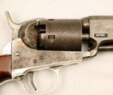 COLT, M-1849, Cased, NAMED, ANTIQUE, c. 1858, Exc. Condition  - 7 of 20