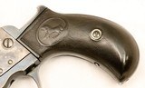 Colt, D.A. Revolver M-1877, Lightning .38 Cal, c.1894 Antique, SN: 95100 - 10 of 16