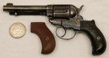 Colt, D.A. Revolver M-1877, Lightning .38 Cal, c.1894 Antique, SN: 95100