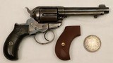 Colt, D.A. Revolver M-1877, Lightning .38 Cal, c.1894 Antique, SN: 95100 - 2 of 16