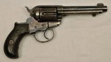 Colt, D.A. Revolver M-1877, Lightning .38 Cal, c.1894 Antique, SN: 95100 - 4 of 16