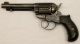 Colt, D.A. Revolver M-1877, Lightning .38 Cal, c.1894 Antique, SN: 95100 - 3 of 16