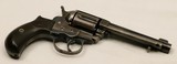 Colt, D.A. Revolver M-1877, Lightning .38 Cal, c.1894 Antique, SN: 95100 - 5 of 16