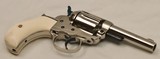 Colt, D.A. Revolver M-1877, Thunderer, .41 Cal, c.1879 Restored Antique, SN: 14467   - 6 of 14