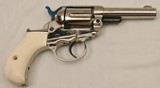 Colt, D.A. Revolver M-1877, Thunderer, .41 Cal, c.1879 Restored Antique, SN: 14467   - 3 of 14