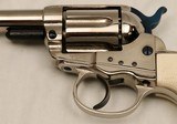 Colt, D.A. Revolver M-1877, Thunderer, .41 Cal, c.1879 Restored Antique, SN: 14467   - 8 of 14