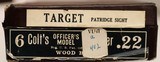 COLT, Officers Model Target, .22Cal, w/Box & Papers, c.1948 - 2 of 16