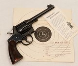 COLT, Officers Model Target, .22Cal, w/Box & Papers, c.1948