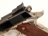 Colt, Government Model, CUSTOM, c.1981, .45 ACP, Excellent - 4 of 18