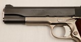 Colt, Government Model, CUSTOM, c.1981, .45 ACP, Excellent - 5 of 18