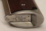 Colt, Government Model, CUSTOM, c.1981, .45 ACP, Excellent - 16 of 18