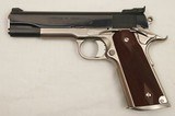 Colt, Government Model, CUSTOM, c.1981, .45 ACP, Excellent - 1 of 18