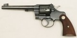 Colt, Officers Model Target .32, Box, Brush, Target, all Papers. C.1941 - 5 of 20