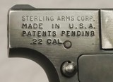 STERLING Arms Corp, Model PPL, RARE, .22 LR x 1 1/2”, c.1970 - 7 of 11