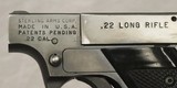 STERLING Arms Corp, Model PPL, RARE, .22 LR x 1 1/2”, c.1970 - 8 of 11