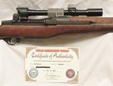Springfield M1D Garand, Sniper Rifle, CMP gun, Excellent condition - 1 of 19