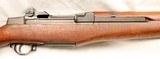 Springfield M1 Garand, Nov. 1944 Rifle, Survivor, Excellent Original Condition - 4 of 20