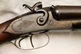 W.H. Baker, Trigger-Break, Hammer Double, 12 Ga. c.1876, SN:832   - 5 of 19