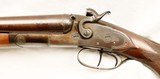 W.H. Baker, Trigger-Break, Hammer Double, 12 Ga. c.1876, SN:832   - 12 of 19