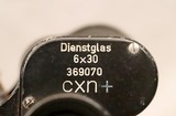 German WW2 Optics, 6X30 Dienstglas - 15 of 15