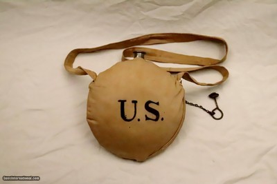 Spanish American War Era Canteen