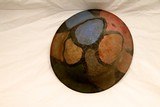 WWI Painted Helmet, Multi Panel Colors - 4 of 10