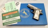 Colt Southern Belle, 1 of 300 , .380 Cal, w/Box & Papers, SB079 - 1 of 14