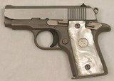 Colt Southern Belle, 1 of 300 , .380 Cal, w/Box & Papers, SB079 - 8 of 14