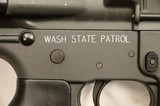 Colt, Pre-Ban, AR15-A2, HBAR MATCH SPORTER, “WASH STATE PATROL”, As New Condition - 5 of 19