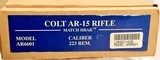 Colt, Pre-Ban, AR15-A2, HBAR MATCH SPORTER, “WASH STATE PATROL”, As New Condition - 2 of 19