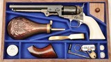 COLT, M-1851, Revolver, Cased, Restored, ANTIQUE, c.1867, Exc. Condition   - 2 of 17