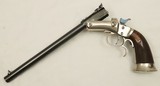 J. STEVENS, Lord Model Target Pistol, ,22 Cal x 10 Inch,  ANTIQUE, c.1894 - 4 of 20