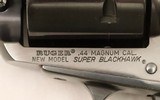 Ruger Super Blackhawk, .44 Mag. x 71/2”, c.1977, Excellent, - 4 of 12