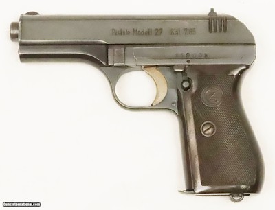 CZ-27 BOHMISCHE Marked, Original High Polish Finish
