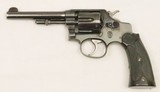 S&W Mod 1903, 4th Change, .32 Long, 4 1/4” Barrel, c.1910, EXC. - 1 of 19